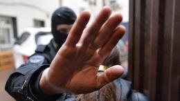 В доме у Ульяны Михайловой проходит обыск