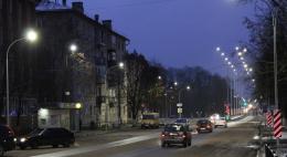 Подписан двухгодичный контракт на освещение региональной дороги в Опочке