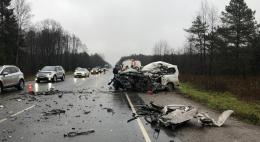 На трассе Псков - Санкт-Петербург трое детей в ДТП лишились родителей