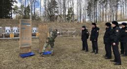 В Псковской области прошли занятия по тактико-ситуационной стрельбе