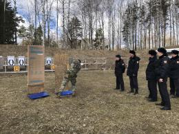 В Псковской области прошли занятия по тактико-ситуационной стрельбе
