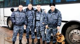  В очередную служебную командировку на Северный Кавказ выехала группа псковских