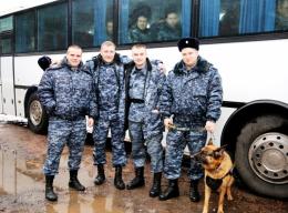  В очередную служебную командировку на Северный Кавказ выехала группа псковских