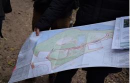 На следующей неделе в парке Строителей в Пскове начнутся планировочные работы