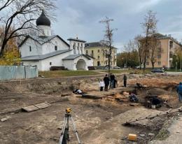 Стали известны причины задержки реконструкции улицы Л.Поземского в Пскове