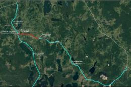 Определен подрядчик на реконструкцию дороги Сиверст — Поречье в Великолукском районе