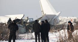 Жертвами крушения самолета в Алма-Ате стали 15 человек