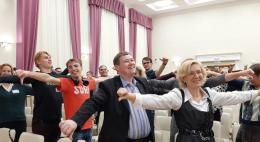 В ПсковГУ прошел первый день «Школы игропрактики»
