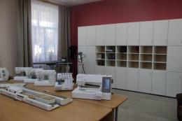 В Порховской специальной школе-интернате обновили мастерские