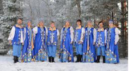 Участие в гала-концерте Всероссийского фестиваля-конкурса любительских творческих коллективов принял псковский ансамбль «Сказ» 