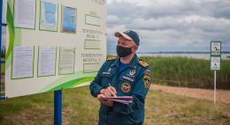 В области идёт проверка готовности пляжей к купальному сезону