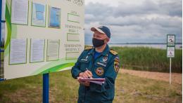 В области идёт проверка готовности пляжей к купальному сезону