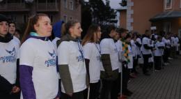 На спортивной базе «Юность» в Островском районе открыли профильную смену детского лагеря «Поверь в себя!»