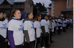 На спортивной базе «Юность» в Островском районе открыли профильную смену детского лагеря «Поверь в себя!»