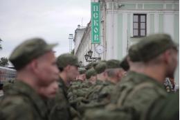 На воинский учет в Псковской области в 2019 году поставят около 3500 призывников