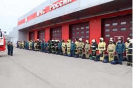 В Псковской области прошёл первый специального учения МЧС 