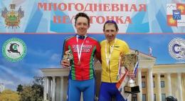 Псковский спортсмен стал победителем в 66-й многодневной велогонке