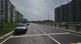 Движение транспорта по новой улице Юности и новому участку улицы Инженерной открыто