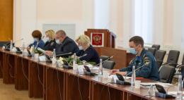 В Пскове прошло заседание Комиссии по делам несовершеннолетних