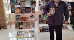 Творческий вечер, посвященный 60-летию писателя Игоря Смолькина, прошёл в Пскове
