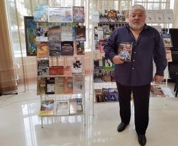 Творческий вечер, посвященный 60-летию писателя Игоря Смолькина, прошёл в Пскове