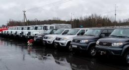 Более 20 новых лесопожарных машин получила Псковская область