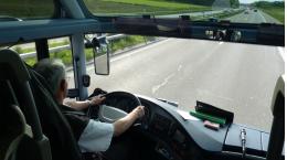 Пассажирские автобусы будут контролировать в онлайн-режиме