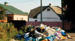 С нового года жители частного сектора начнут получать квитанции за мусор