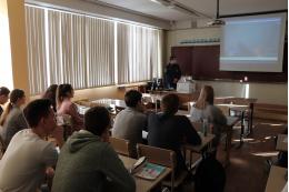 Занятия по вопросам пожарной безопасности прошли в псковской школе 