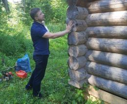 В Дновской деревне по просьбе жителей появилась часовня