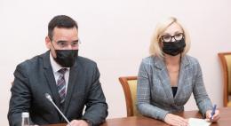 Визит Генерального консула Франции в Санкт-Петербурге Паскаля  Сливански