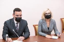 Визит Генерального консула Франции в Санкт-Петербурге Паскаля  Сливански