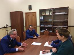 Транспортную прокуратуру Псковской области возглавил новый руководитель