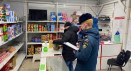 Профилактический рейд прошел на территории города Пскова
