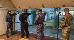 Псковские Росгвардейцы стали призерами в соревнованиях по стрельбе