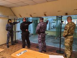 Псковские Росгвардейцы стали призерами в соревнованиях по стрельбе