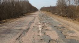Дорогу Шимск - Феофилова Пустынь приведут в порядок благодаря нацпроекту