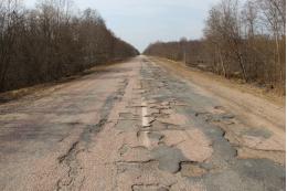 Дорогу Шимск - Феофилова Пустынь приведут в порядок благодаря нацпроекту