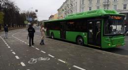 В Пскове прошел очередной рейд по проверке соблюдения населением противовирусных мер в общественном транспорте