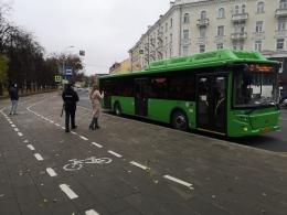В Пскове прошел очередной рейд по проверке соблюдения населением противовирусных мер в общественном транспорте