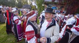 Вчера в Печорском районе прошел Международный этнокультурный фестиваль «Сетомаа. Семейные встречи»