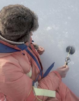 В Псковском районе будут организованы временные посты по предупреждению рыбаков 