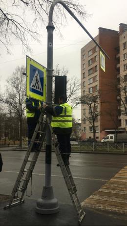 В Пскове из-за светофора собираются пробки