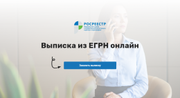 Онлайн-сервис позволил сократить время выдачи сведений из ЕГРН до нескольких минут