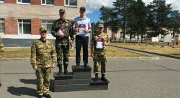 Псковские росгвардейцы одержали победу в окружных соревнованиях