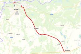 Отремонтируют дорогу к границе с Эстонией