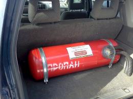 Перспективы использования природного газа в качестве моторного топлива обсуждали сегодня в администрации региона 