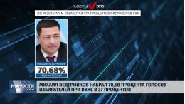Ведерников попал в  «красную группу» рейтинга устойчивости губернаторов от Minchenko consulting