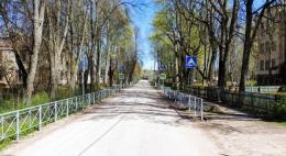 Работы по обустройству 22 пешеходных переходов вблизи школ завершены