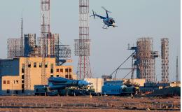 Ракета "Союз" с грузовиком "Прогресс" стартовала с Байконура к МКС